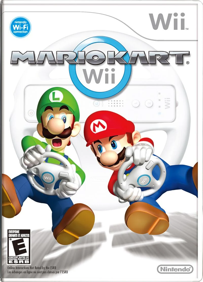 Mario Kart Wii (Wii) (gamerip) (2008) MP3 - Download Mario Kart Wii (Wii)  (gamerip) (2008) Soundtracks for FREE!